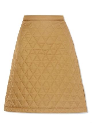 Quilted Shell Skirt