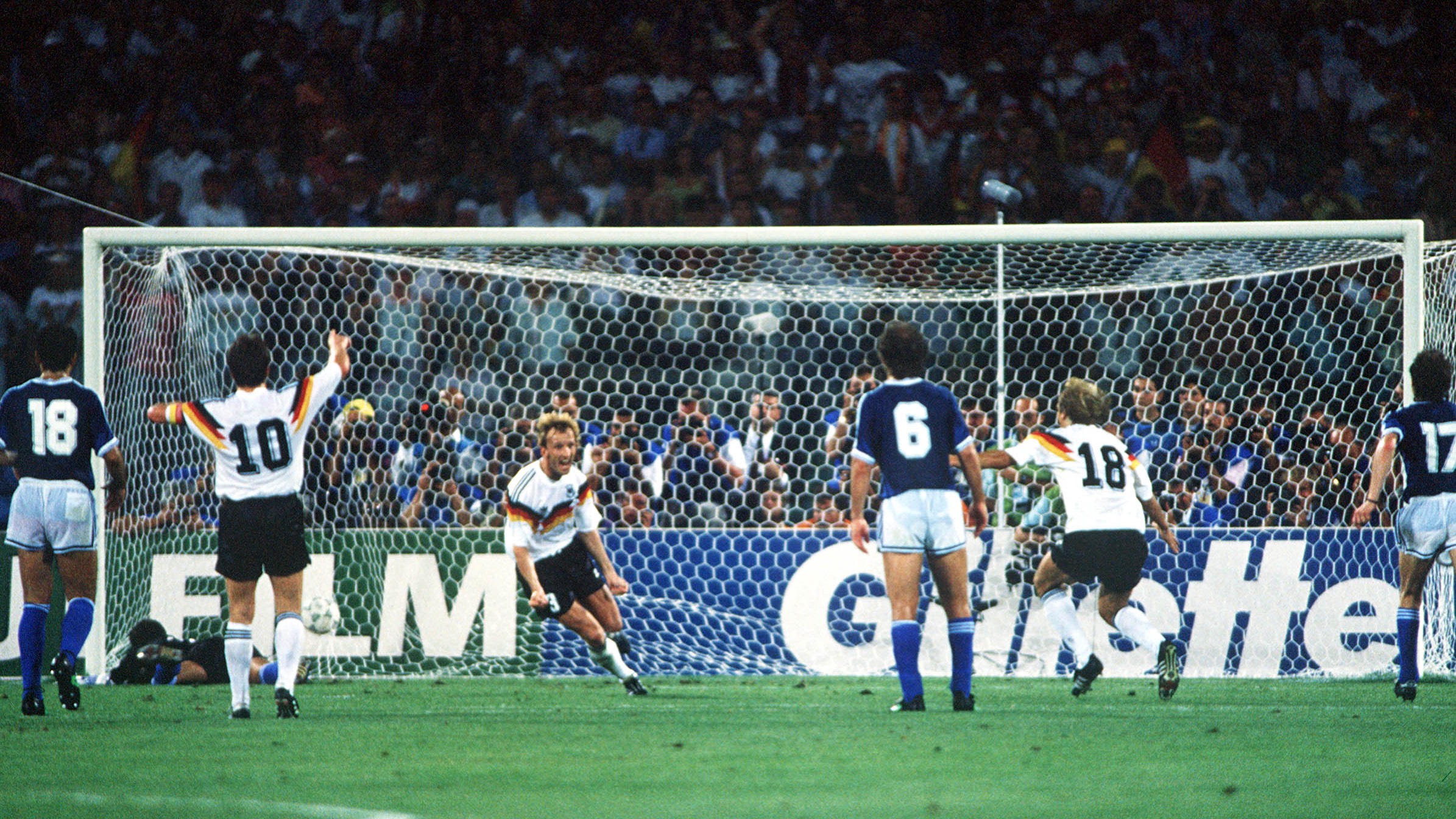 There's pressure, sure, but it's a single action" – Andreas Brehme on why  Germany are so good at penalties | FourFourTwo