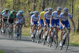 FDJ controls the peloton