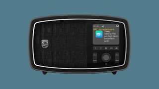 The Janet, a portable DAB+/FM radio