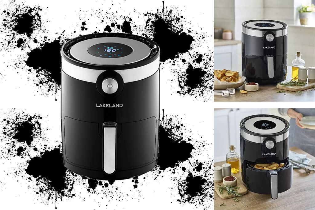Lakeland Digital Crisp Air Fryer 3L review GoodTo