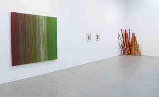 Sheila Hicks shows no signs of slowing with new works