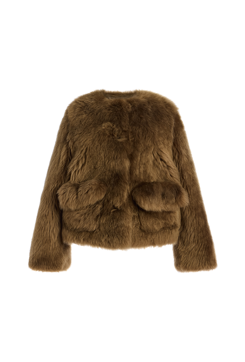 Altuzarra, Maury Shearling Short Coat