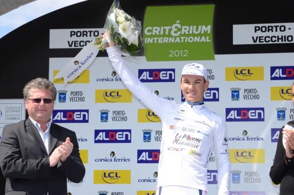 Cl&eacute;ment Koretzky (La Pomme-Marseille) was the best young rider after stage 1