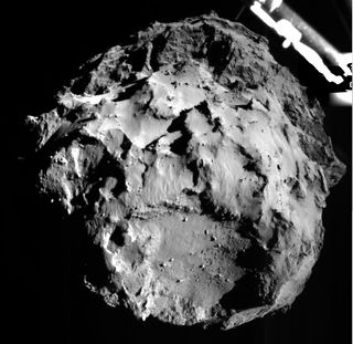 ROLIS Captures Descent of Philae