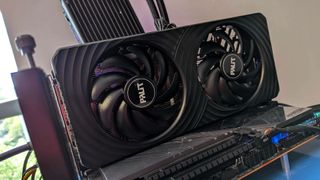 Palit GeForce RTX 5050 graphics card