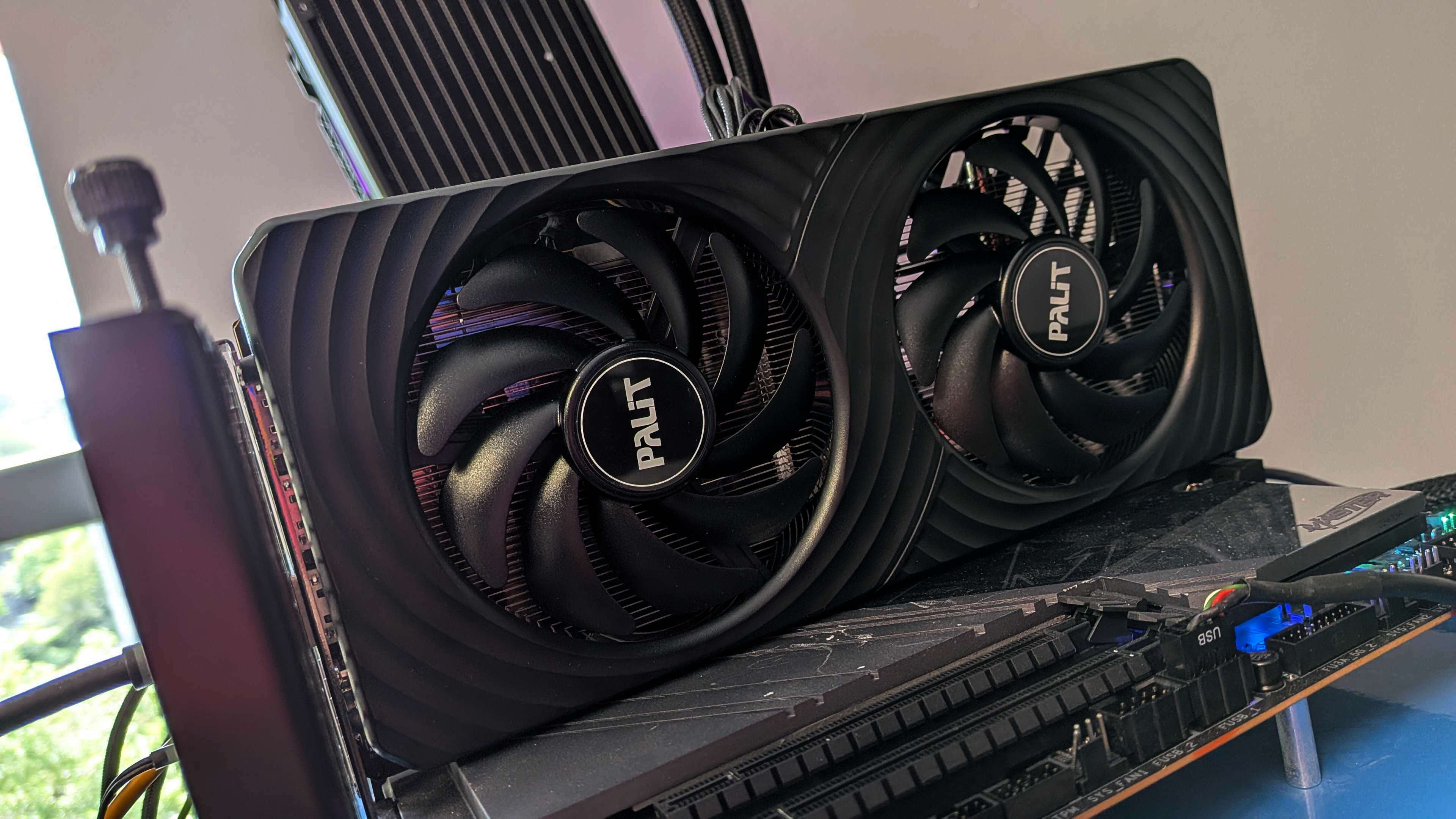 Palit GeForce RTX 5050 graphics card
