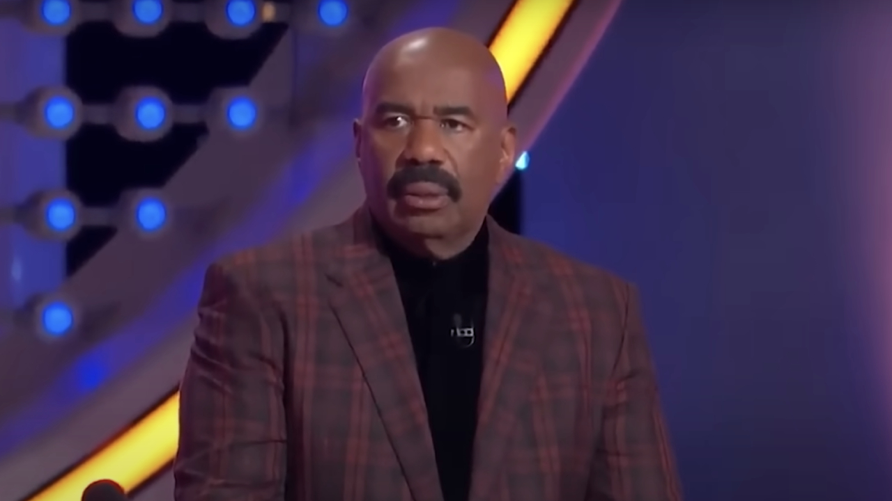 Steve Harvey on Family Feud