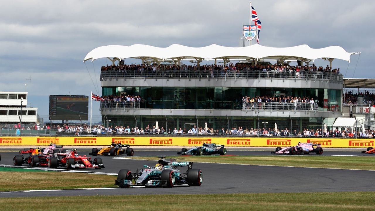 Lewis Hamilton F1 British Grand Prix