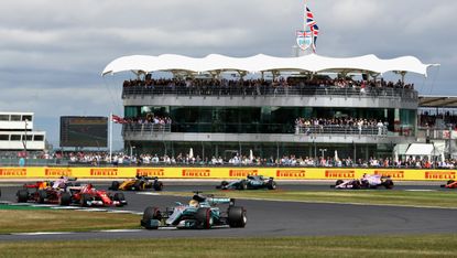 Lewis Hamilton F1 British Grand Prix