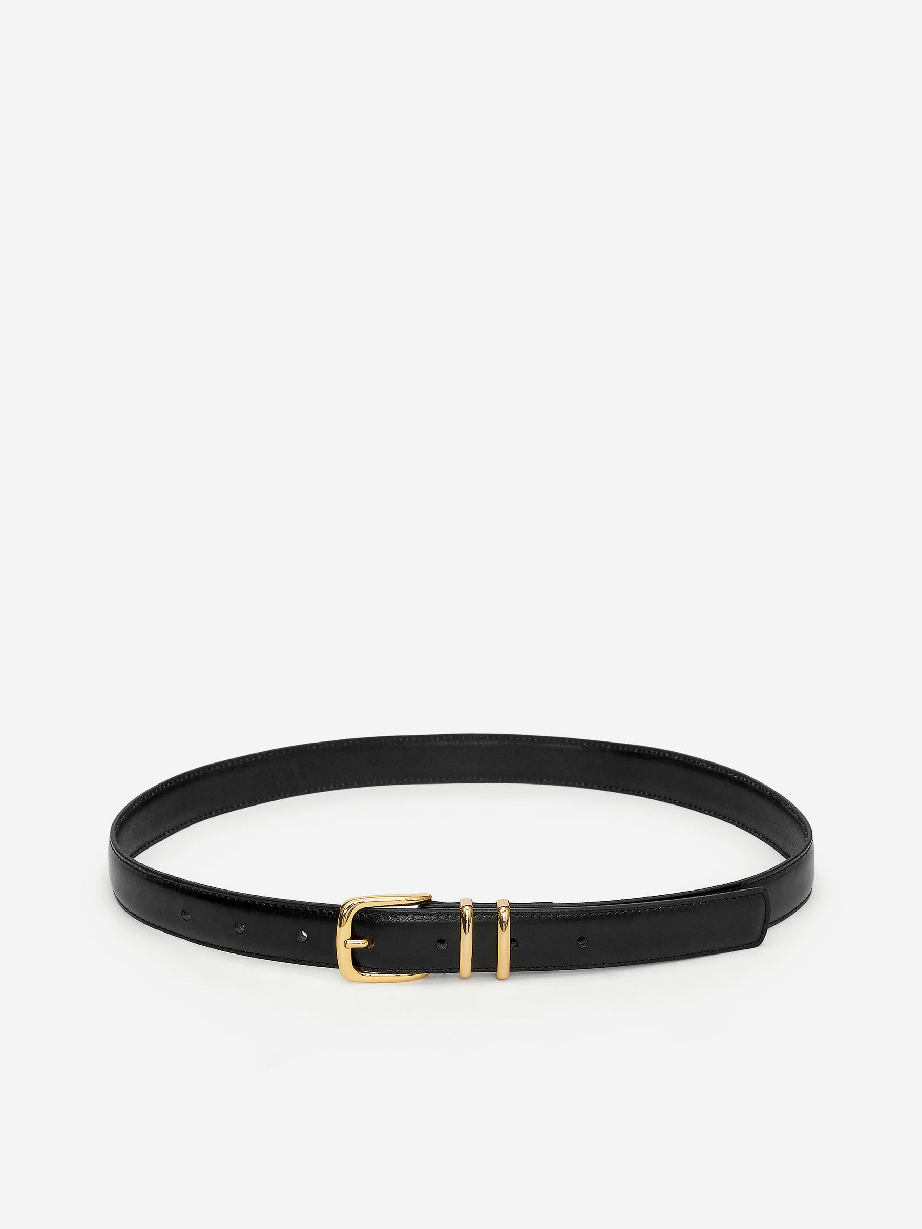 Leather Belt – Black – Women – Arket Gb