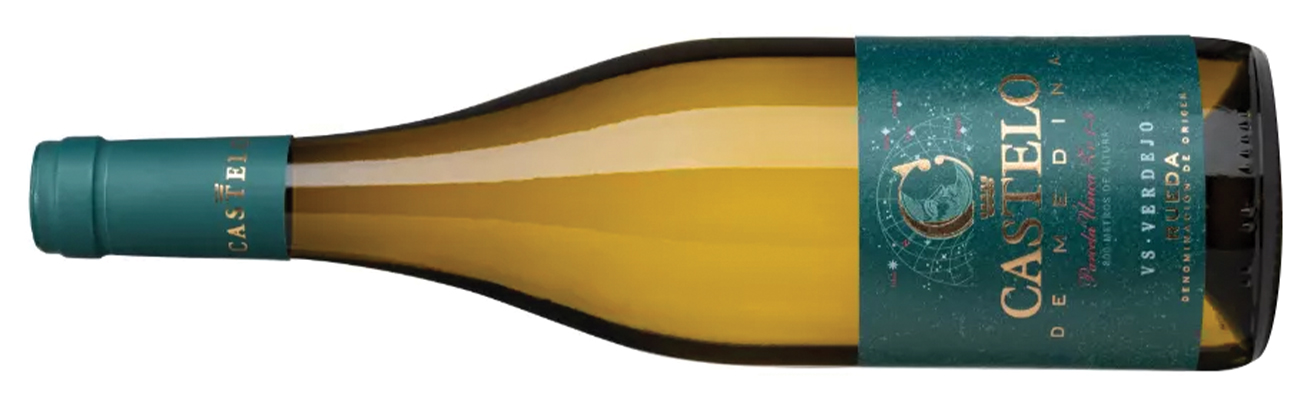 Bottle of white wine