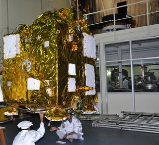 Mars Orbiter Mission Spacecraft Undergoes Testing