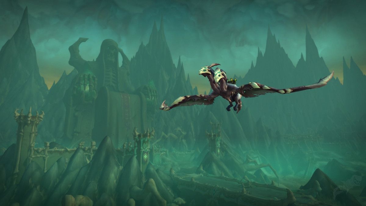 World of Warcraft Shadowlands Chains of Domination