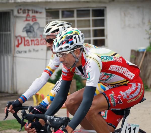The evergreen Hernan Buenahora, recently returned from suspension