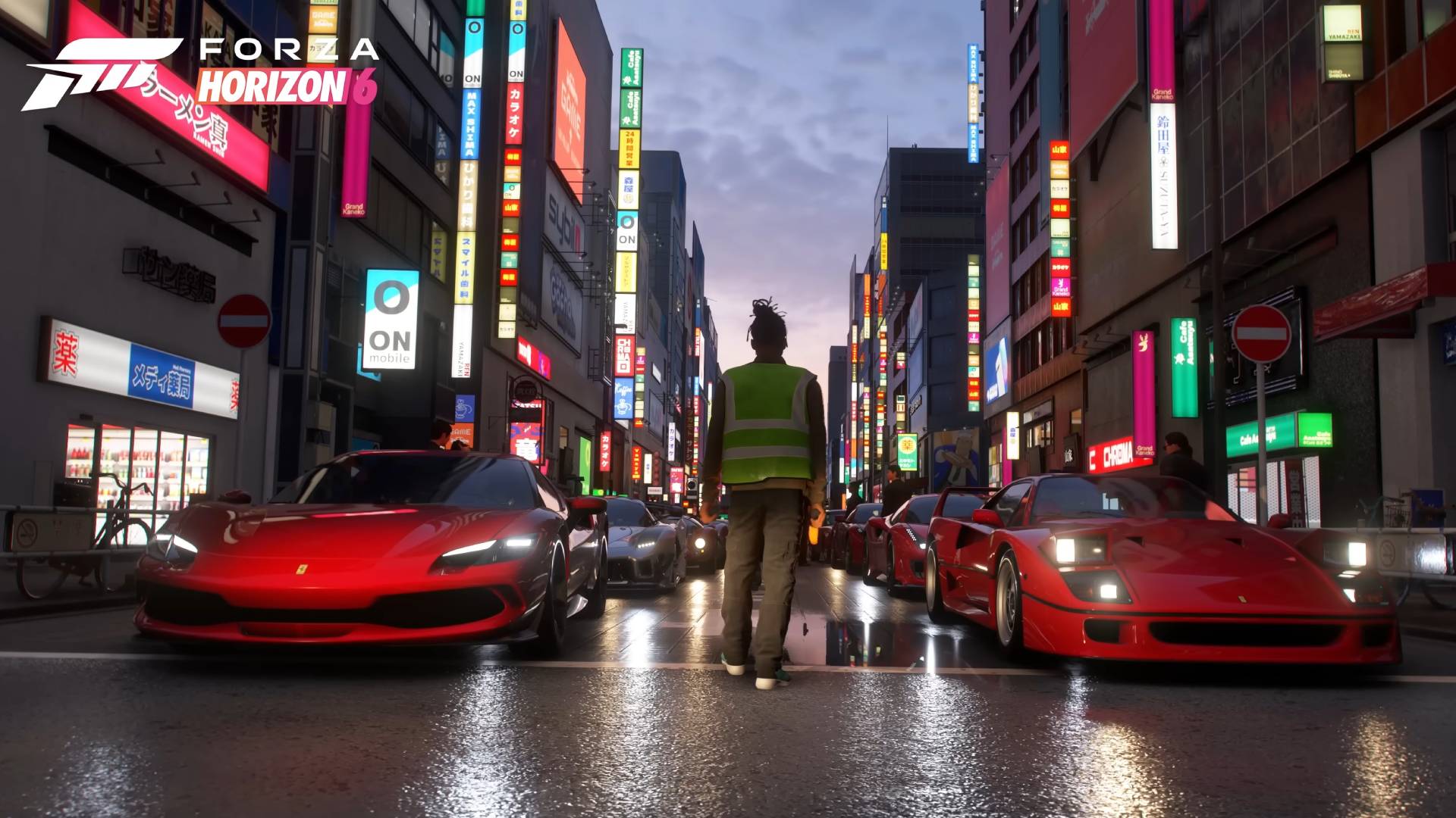 Forza Horizon 6 ferrari street race in tokyo