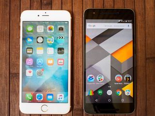 Nexus 6P vs iPhone 6s Plus