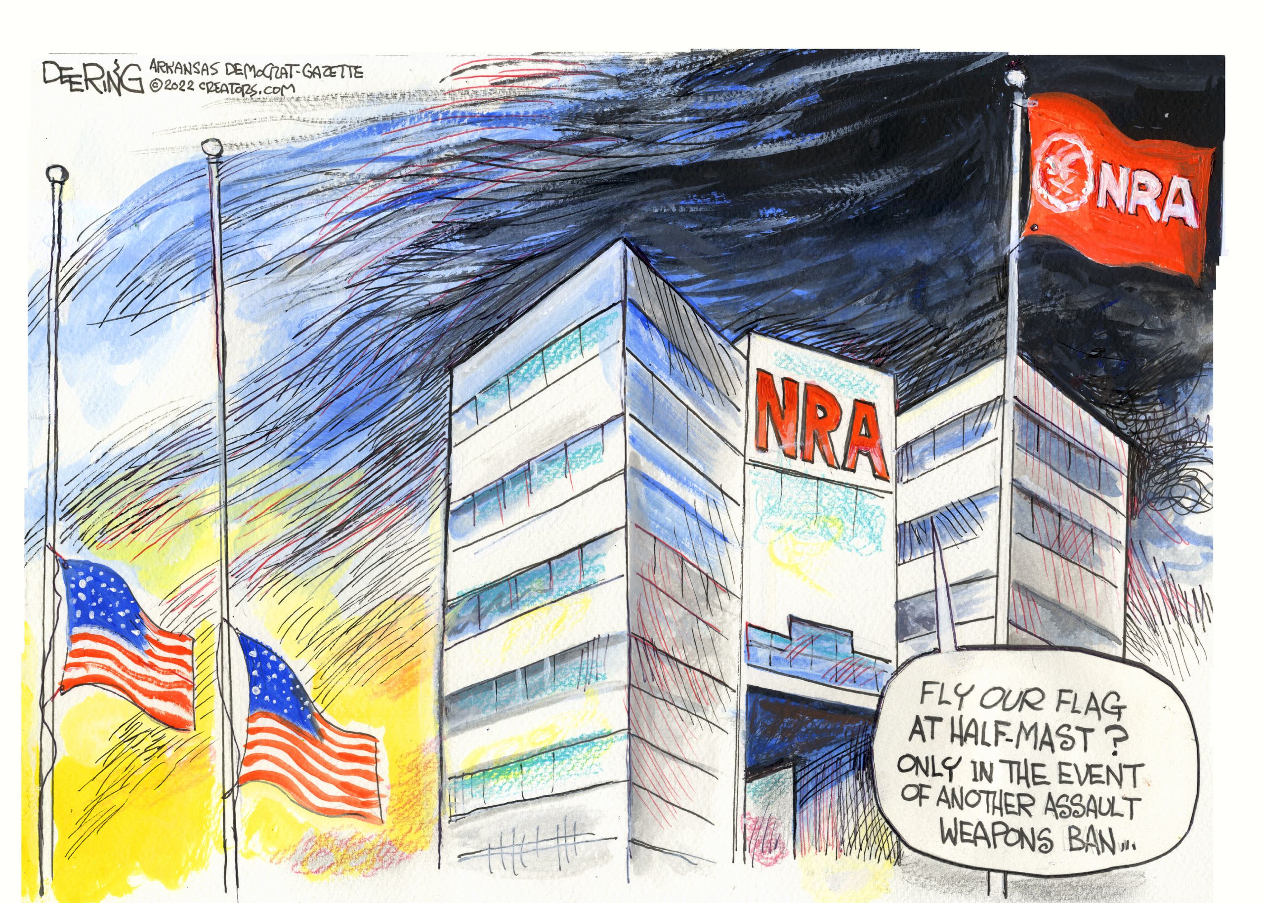 NRA headquarters | The Week