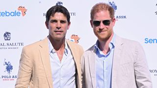 Nacho Figueras and Prince Harry