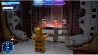 C3P0 stumbles across Stormtroopers in a jacuzzi