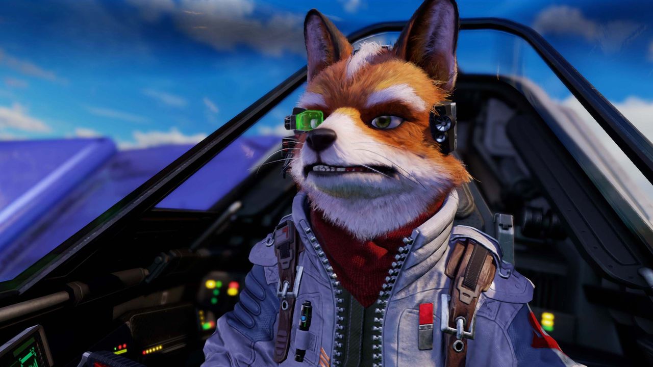 Star Fox exclusively on Nintendo Switch 2