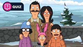 The Belchers pose for a photo in a state park