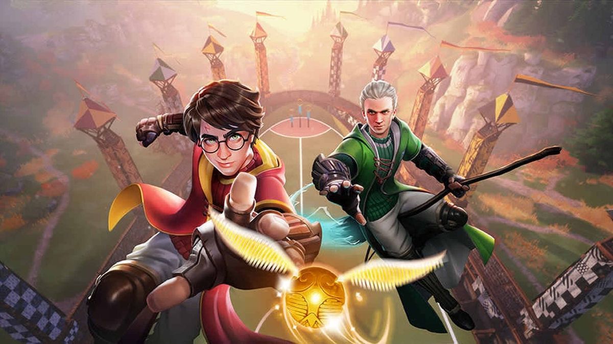 After 27 long years, Harry Potter: Quidditch Champions finally acknowledges that Quidditch is a dumb sport - by hard-nerfing the Golden Snitch | GamesRadar+