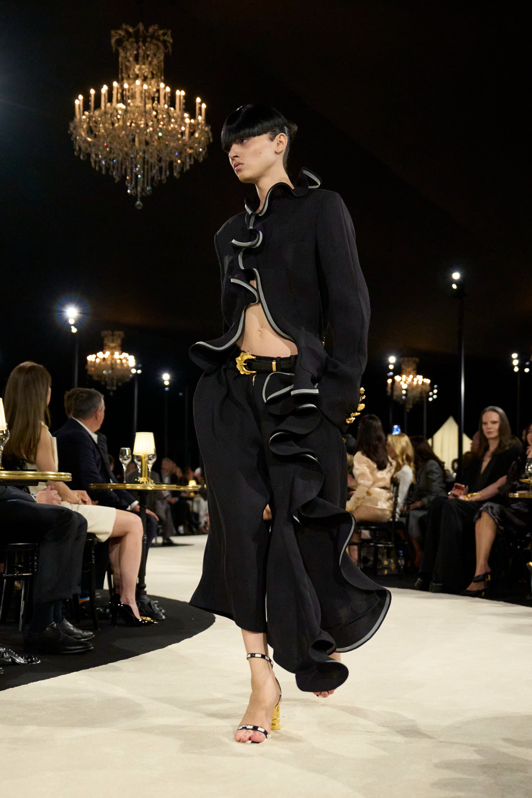 Schiaparelli S/S 27 runway