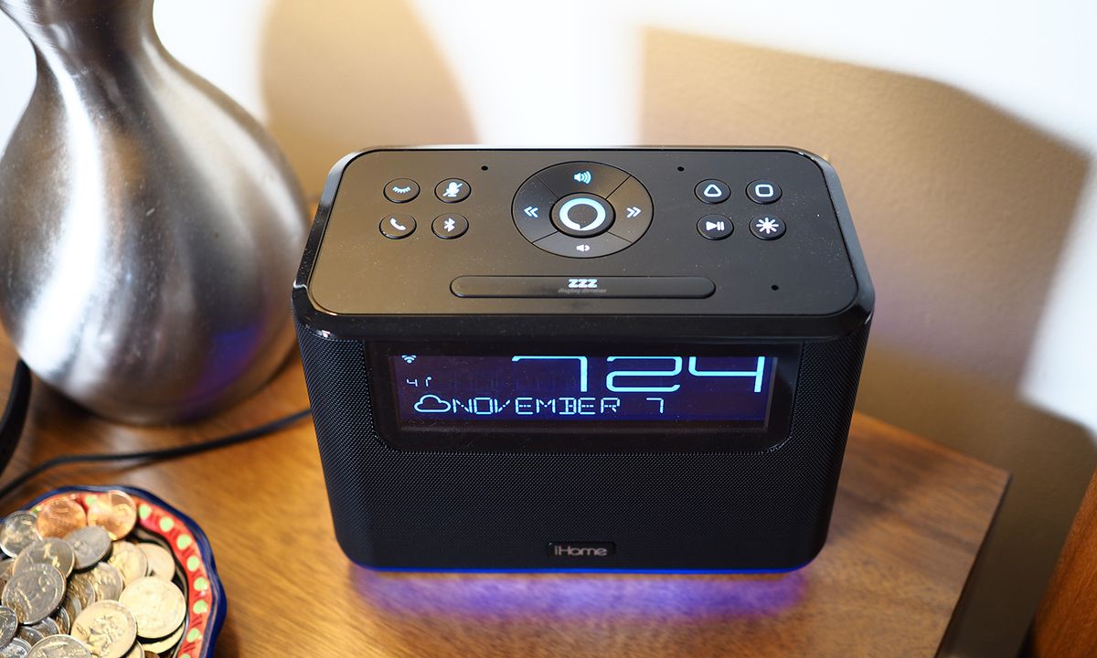 iHome iAVS16 Review Someone Made a Good Alexa Alarm Clock Tom's Guide