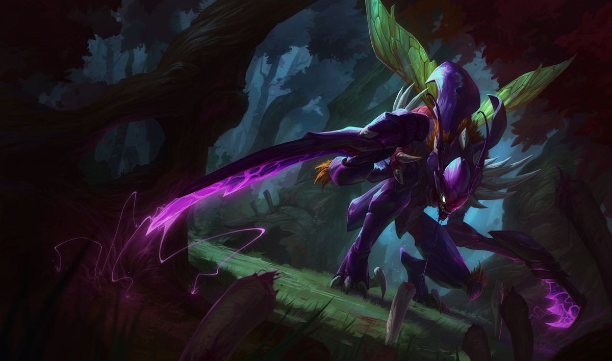 League Of Legends Wild Rift Kha Zix