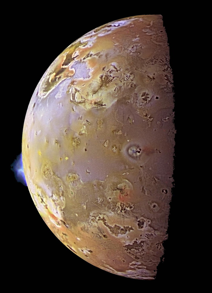 Plumes on Io