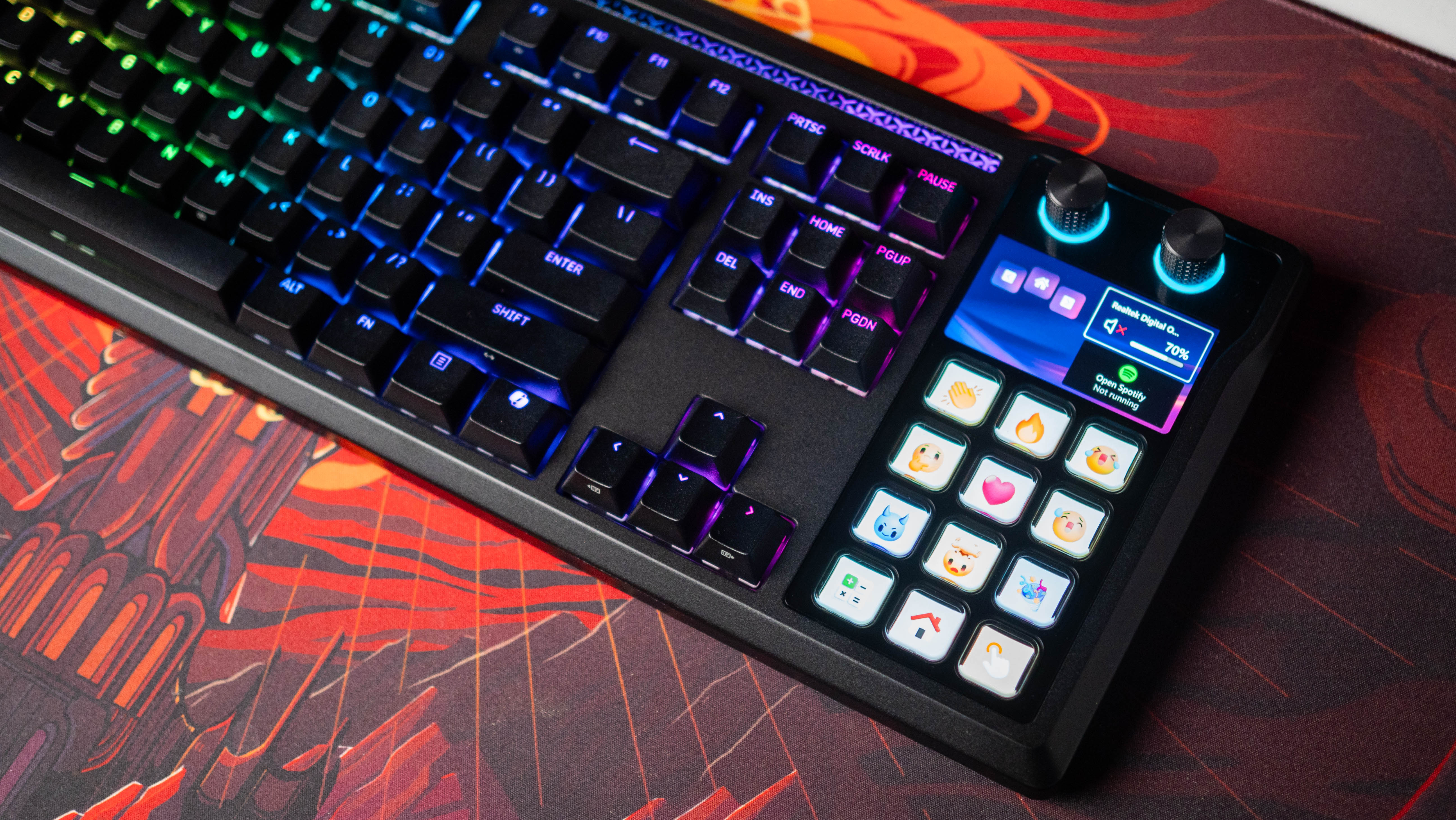 Corsair Galleon 100 mechanical keyboard review on Windows Central