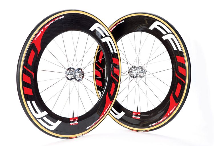 Fast Forward F9T track wheels review Cycling Weekly