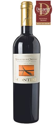 Contini Riserva Italy Sardinia Vernaccia di Oristano 1990