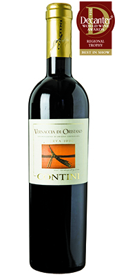 Contini Riserva Italy Sardinia Vernaccia di Oristano 1990