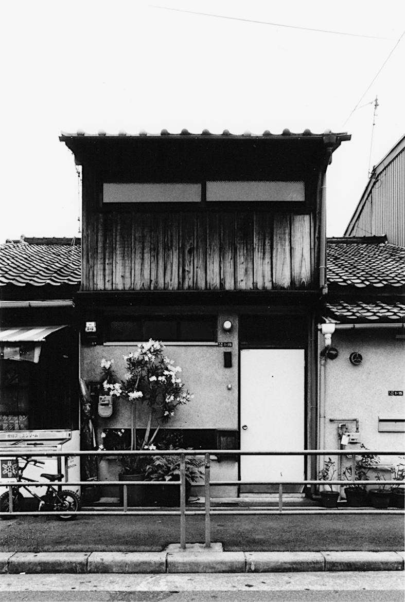 Tadao's first home (As featured in Towards Light: A Philosophy of Life and Architecture by Tadao Ando, translated by Polly Barton (Scribe, October 2026))