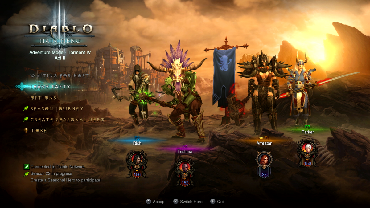 diablo 3 switch online