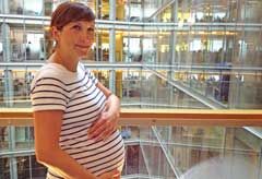 Marie Claire&#039;s sub editor Emma Simkins on why a pregnant CEO is great news for women