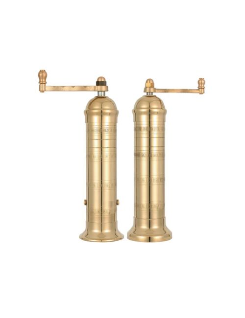 Brass Salt & Pepper Mill Set