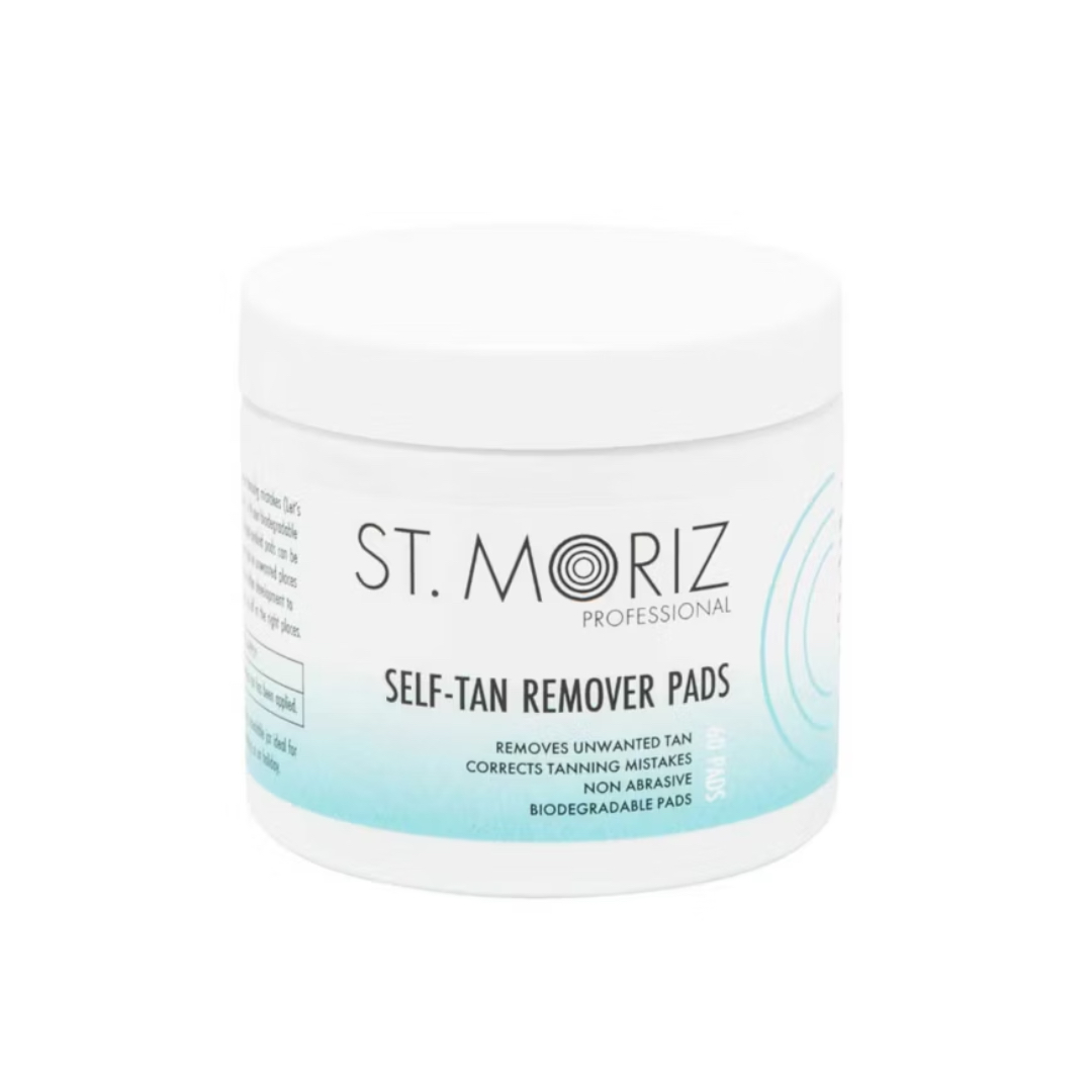 St. Moriz Professional Self-Tan Remover Pads