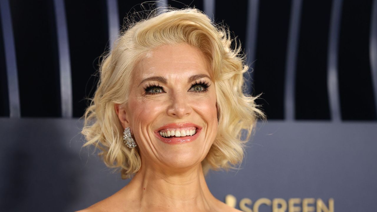 LOS ANGELES, CALIFORNIA - FEBRUARY 24: Hannah Waddingham attends the 30th Annual Screen Actors Guild Awards at Shrine Auditorium and Expo Hall on February 24, 2024 