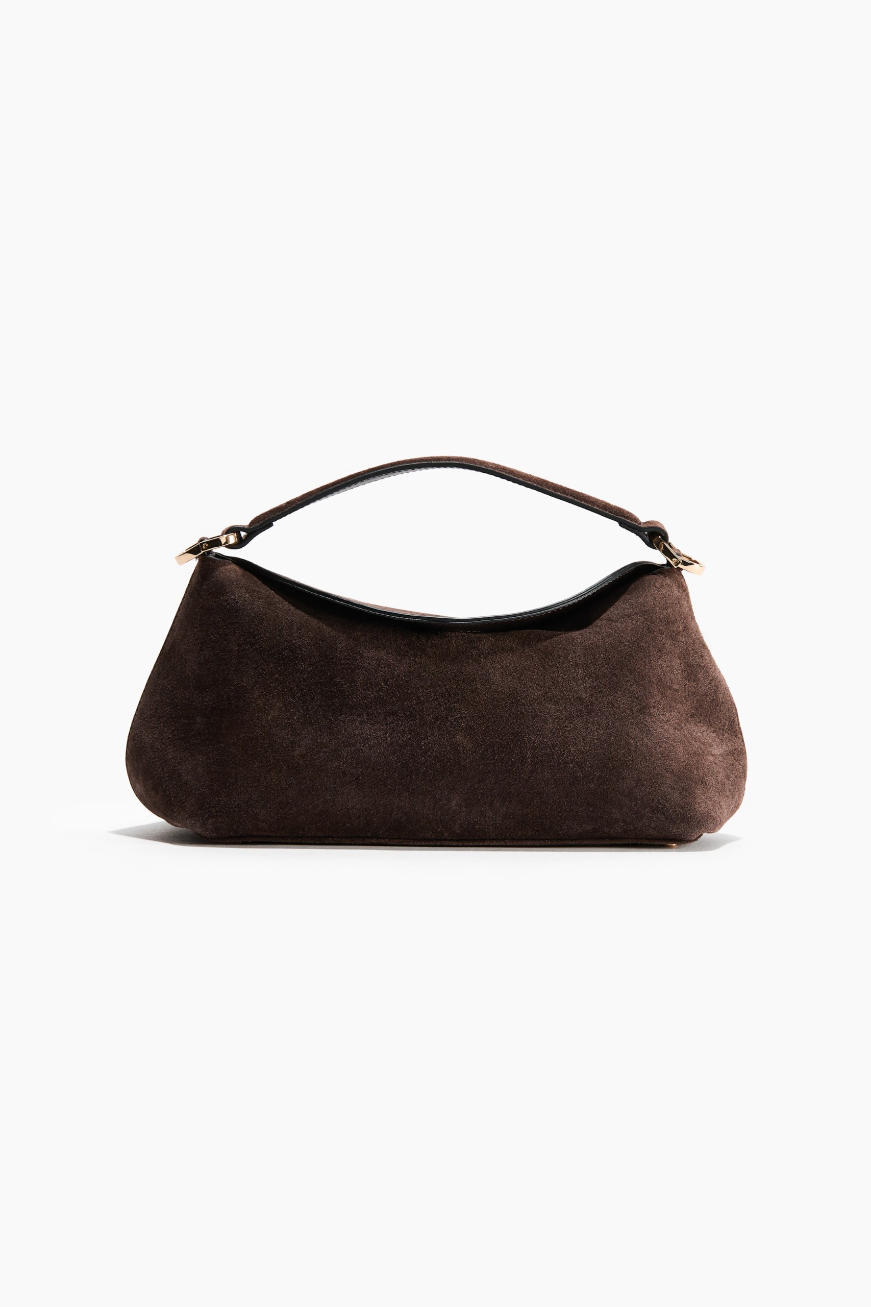 Suede Crossbody Bag