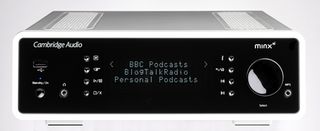 BBC iPlayer Radio, Pandora and Rhapsody are pre-loaded on the system