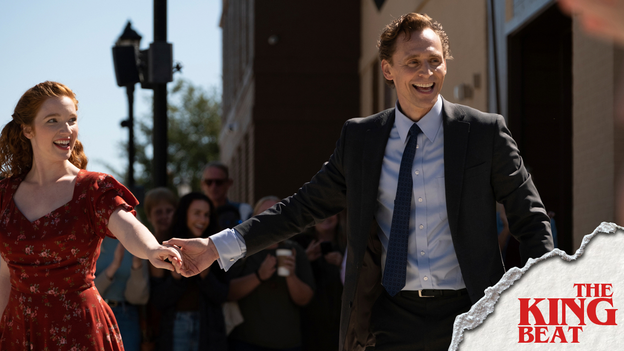 The King Beat Tom Hiddleston and Annalisse Basso in The Life Of Chuck