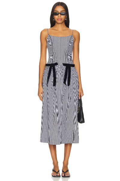Damson Madder, Persephone Midi Dress