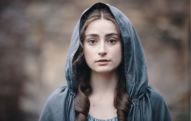 Poldark S4 - EP1 Morwenna (played by Ellise Chappell)