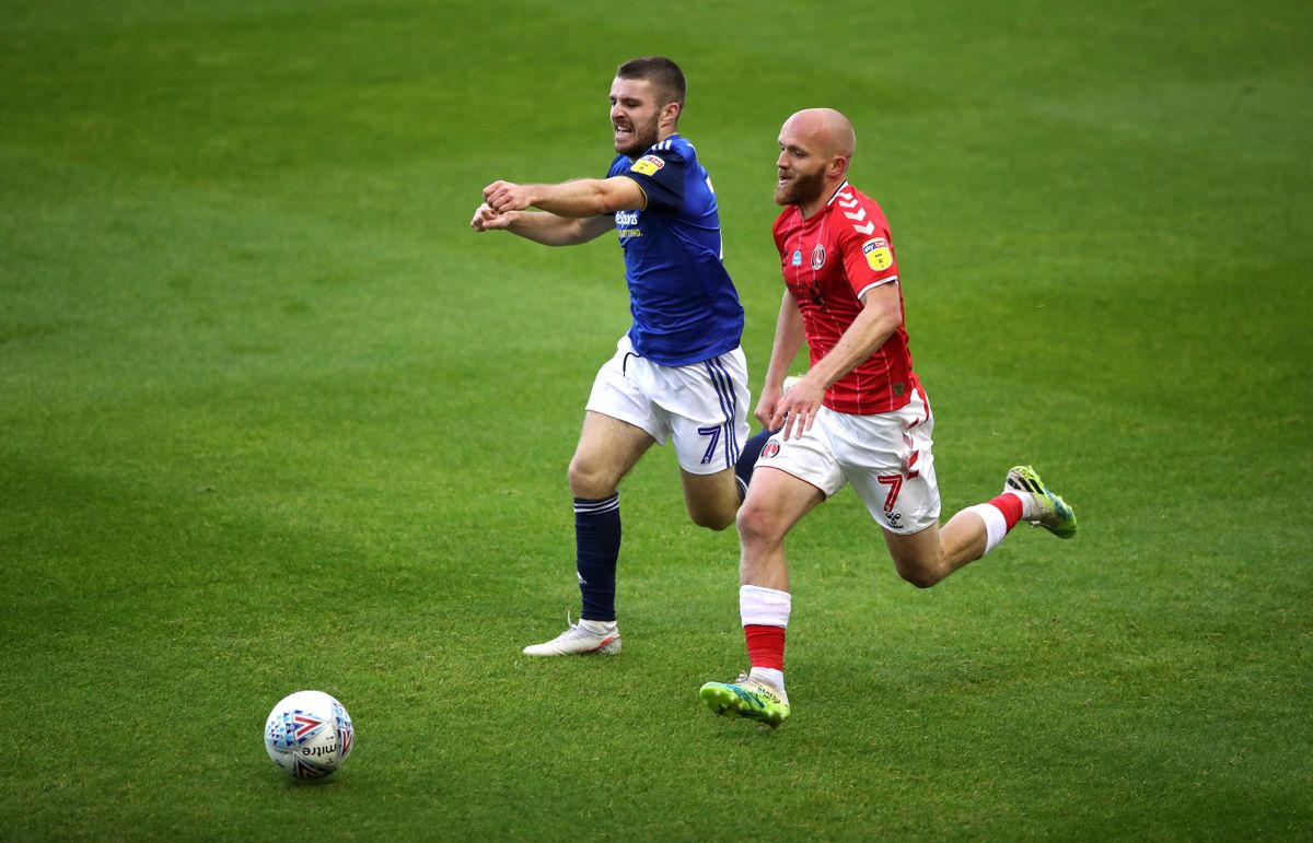 Birmingham City v Charlton Athletic – Sky Bet Championship – St Andrew’s Trillion Trophy Stadium