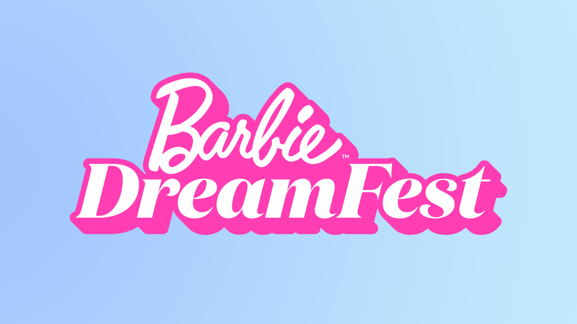 Barbie Dream Fest logo