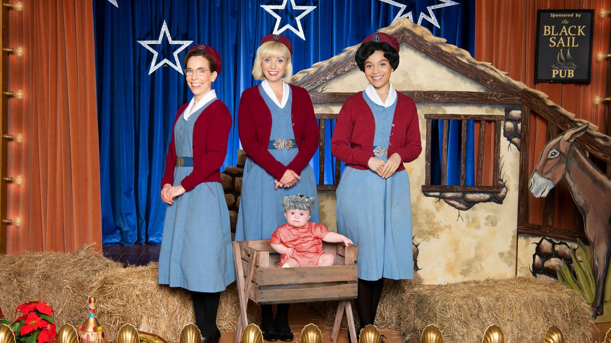 call the midwife 2021 christmas special watch online