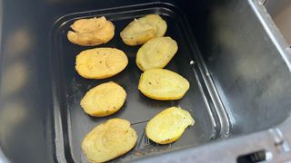 potatoes in an air fryer